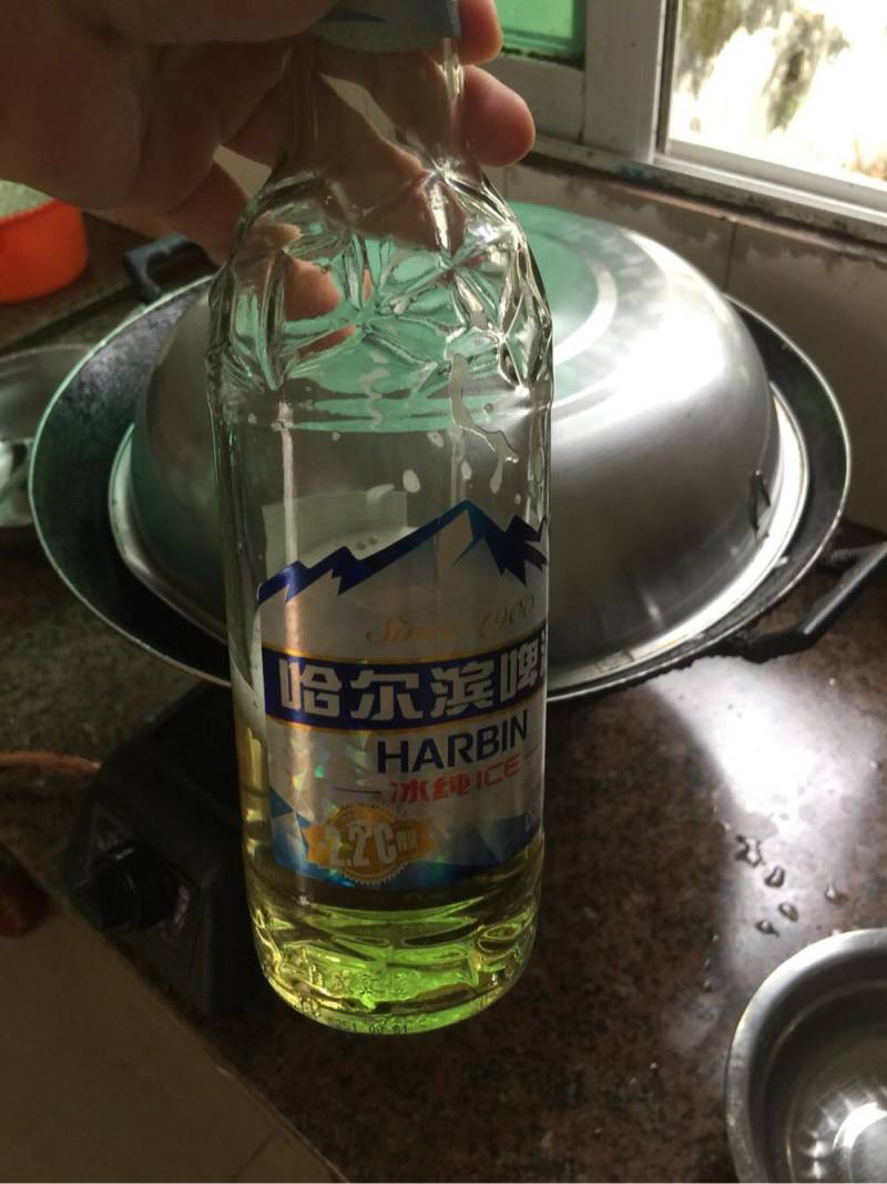 啤酒焖扇鸡的做法步骤：6