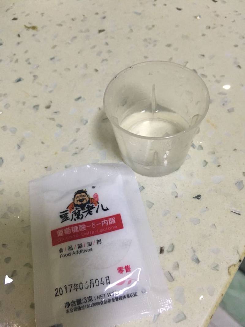 原味豆花的做法步骤：2