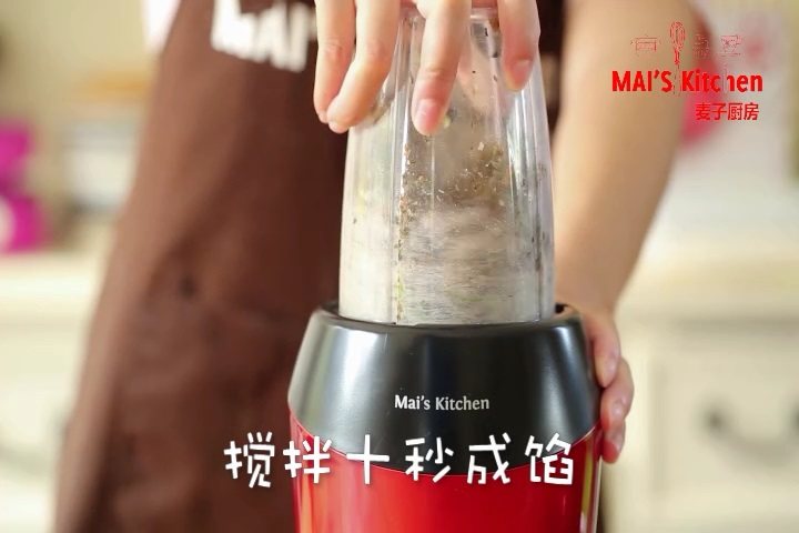 来自江南的干货-梅干菜烧饼的做法步骤：12