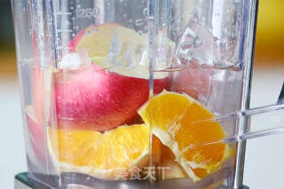 饭后一杯苹果橙汁助消化的做法步骤：3