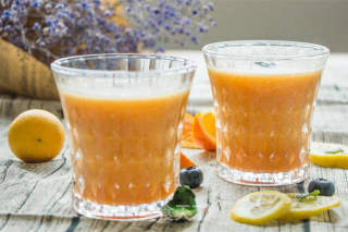 饭后一杯苹果橙汁助消化的做法步骤：5