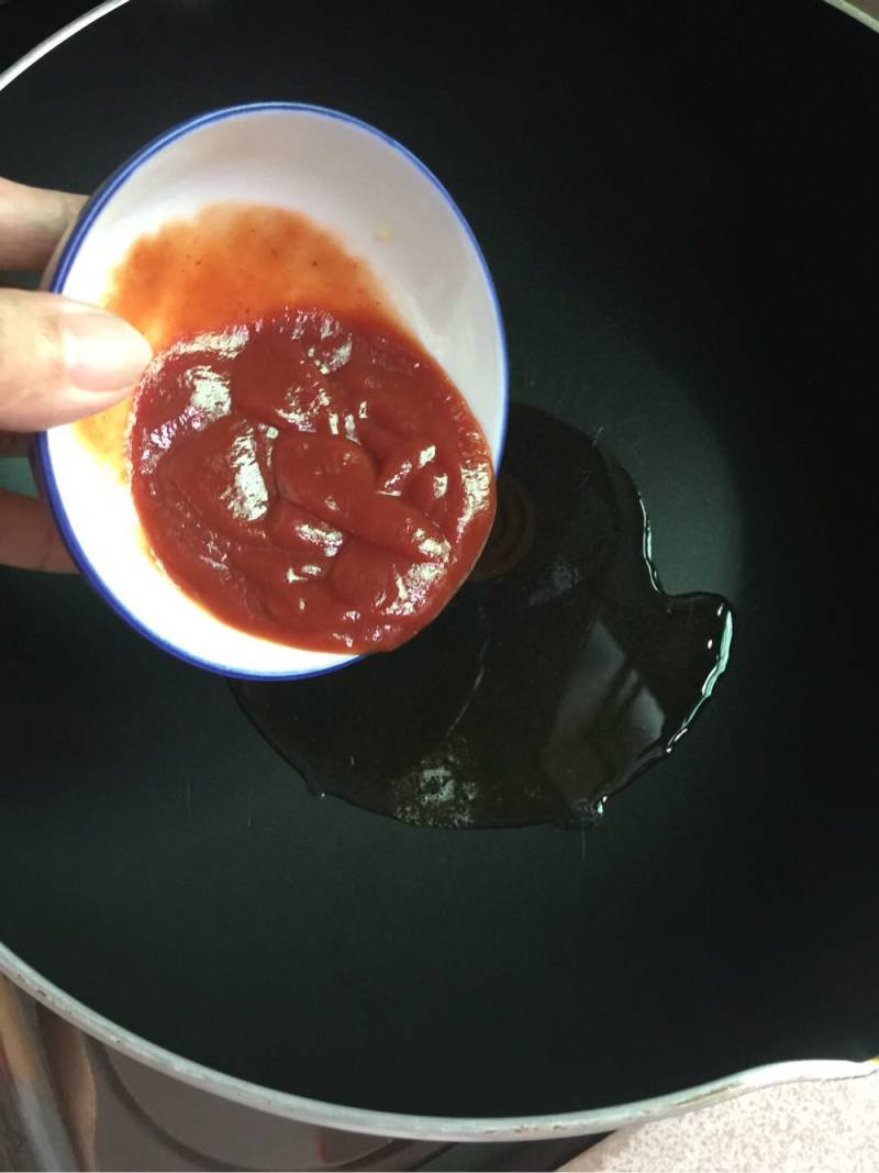 脆皮茄汁豆腐的做法步骤：10