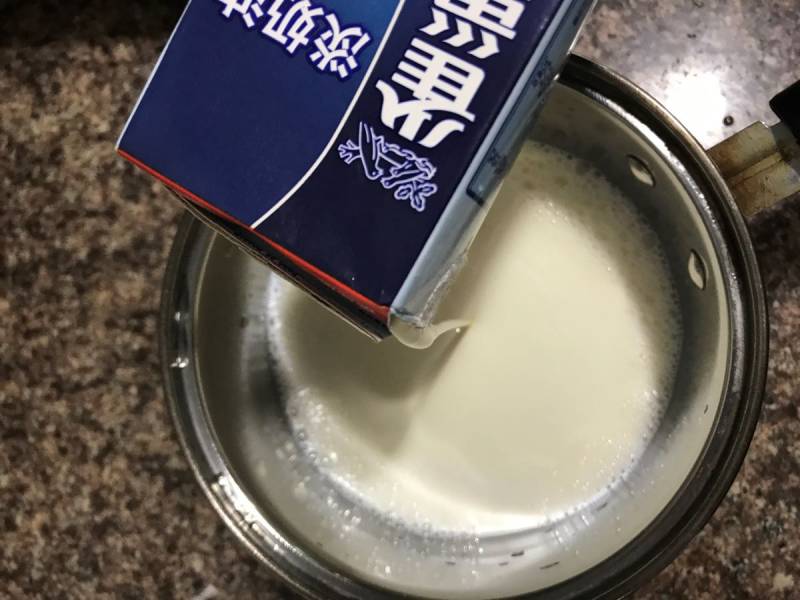 椰蓉牛奶小方块的做法步骤：6