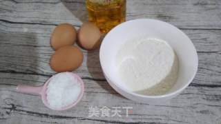 原味日式松饼的做法步骤：1