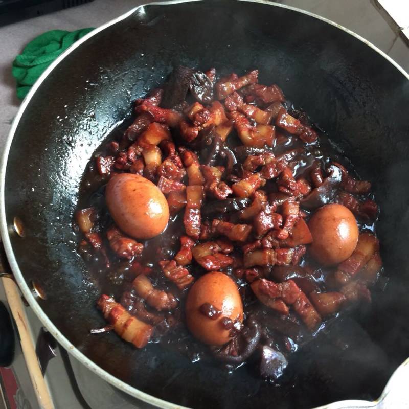 台式卤肉饭的做法步骤：12