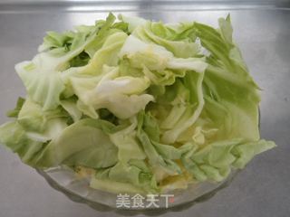 熗拌手撕包菜的做法步驟:4