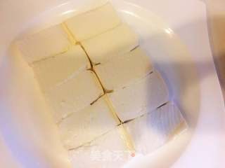 豆腐蒸黄鱼的做法步骤：3