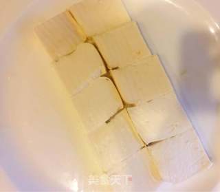 豆腐蒸黄鱼的做法步骤：4
