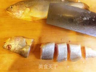豆腐蒸黄鱼的做法步骤：8