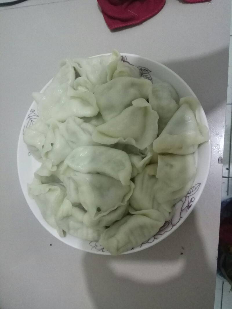 三鲜水饺的做法步骤：15