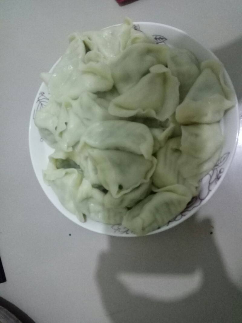 三鲜水饺的做法步骤：16