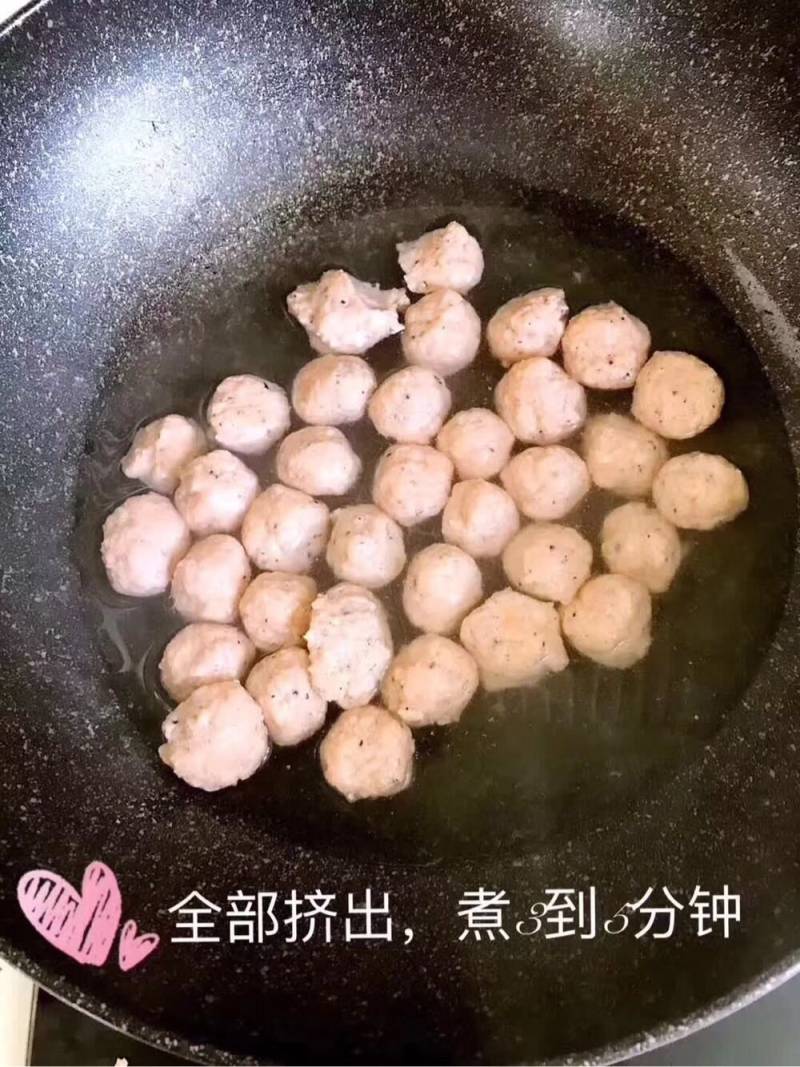 三文鱼丸的做法步骤：8