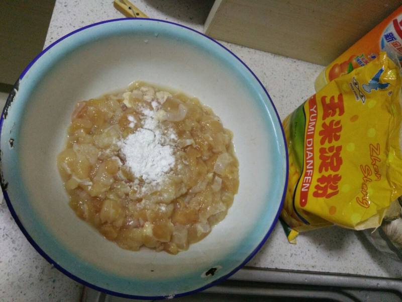 冬菇鸡胸肉的做法步骤：4