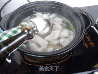 砂锅肉味萝卜的做法步骤：7
