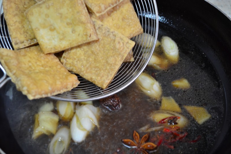 香卤豆腐干的做法步骤：8