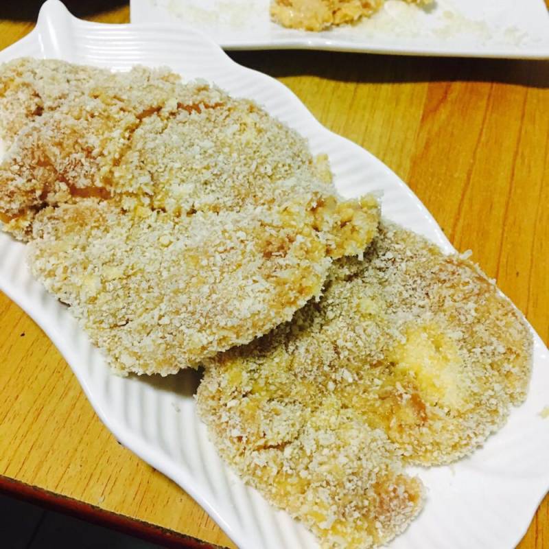 香酥鸡排的做法步骤：10