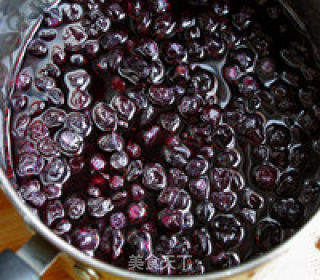 蓝莓果酱的做法步骤：5