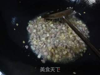 杏鲍菇牛肉酱的做法步骤：8