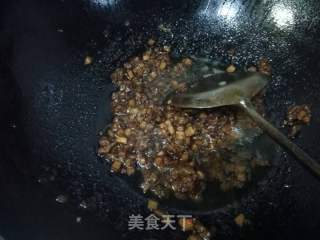 杏鲍菇牛肉酱的做法步骤：12