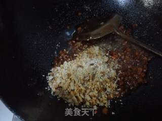 杏鲍菇牛肉酱的做法步骤：13