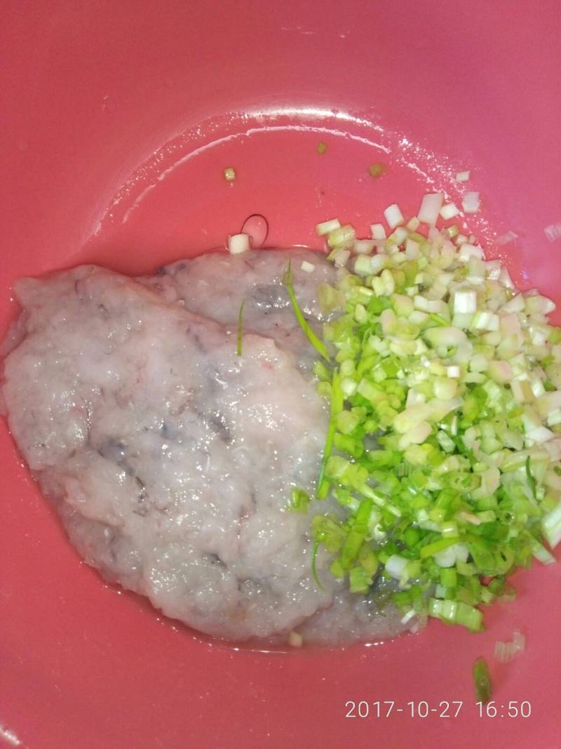 豆腐鱼煎饼的做法步骤：6