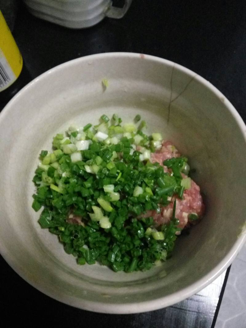 纯手工香菇猪肉水饺的做法步骤：6