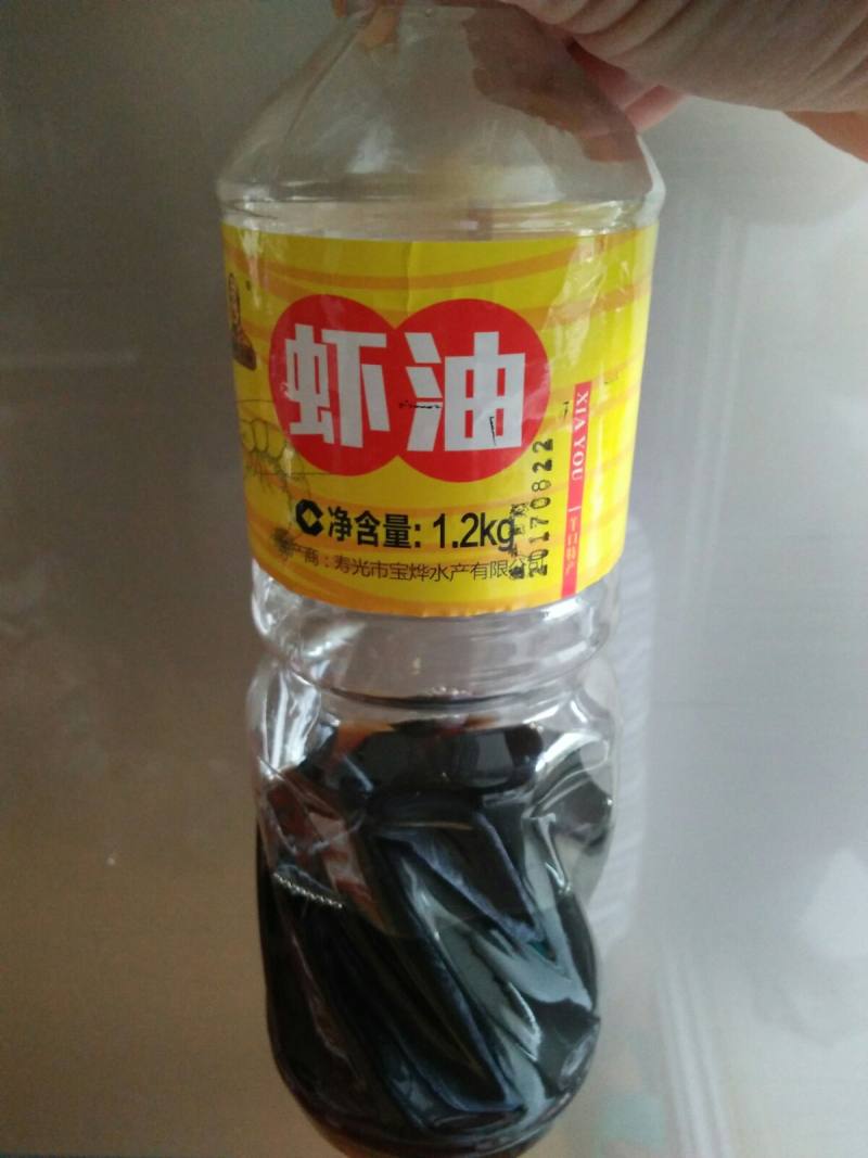 虾油小菜-滋阴润肺的做法步骤：9