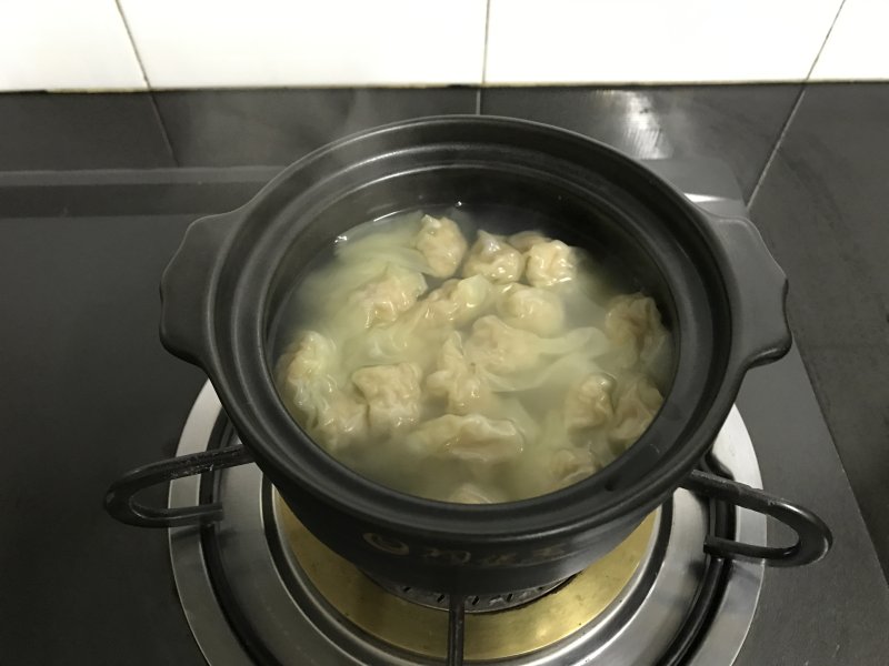 鲜肉小馄饨的做法步骤：12