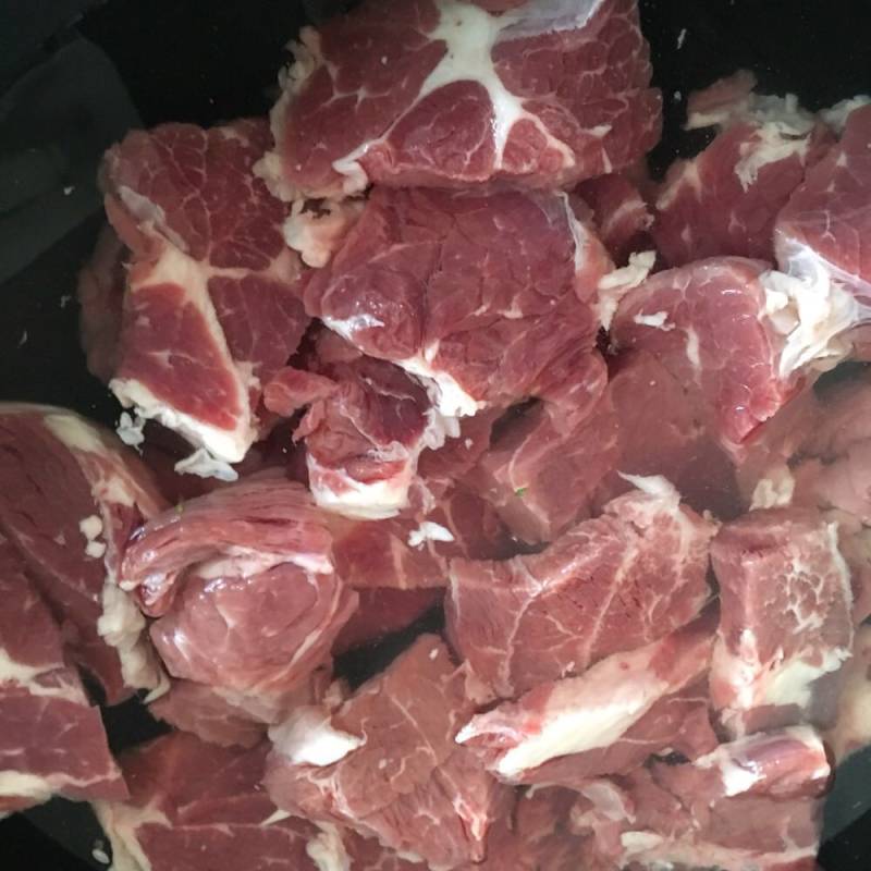 酱烧牛肉的做法步骤：3