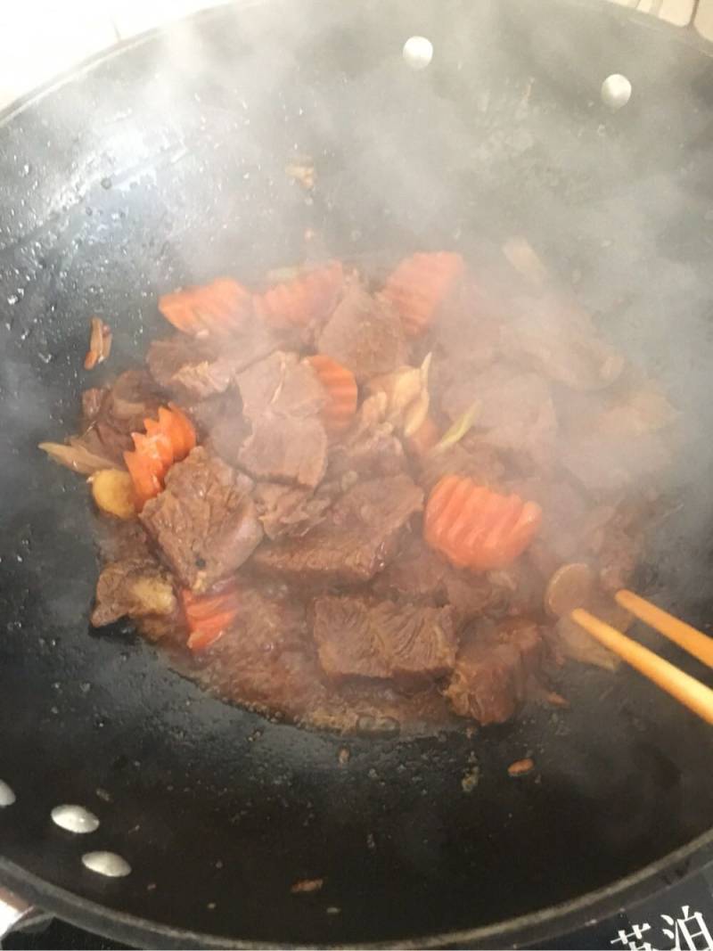 酱烧牛肉的做法步骤：18