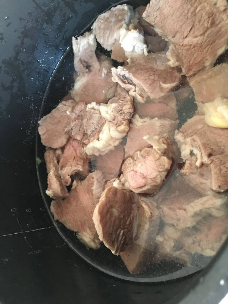 酱烧牛肉的做法步骤：6