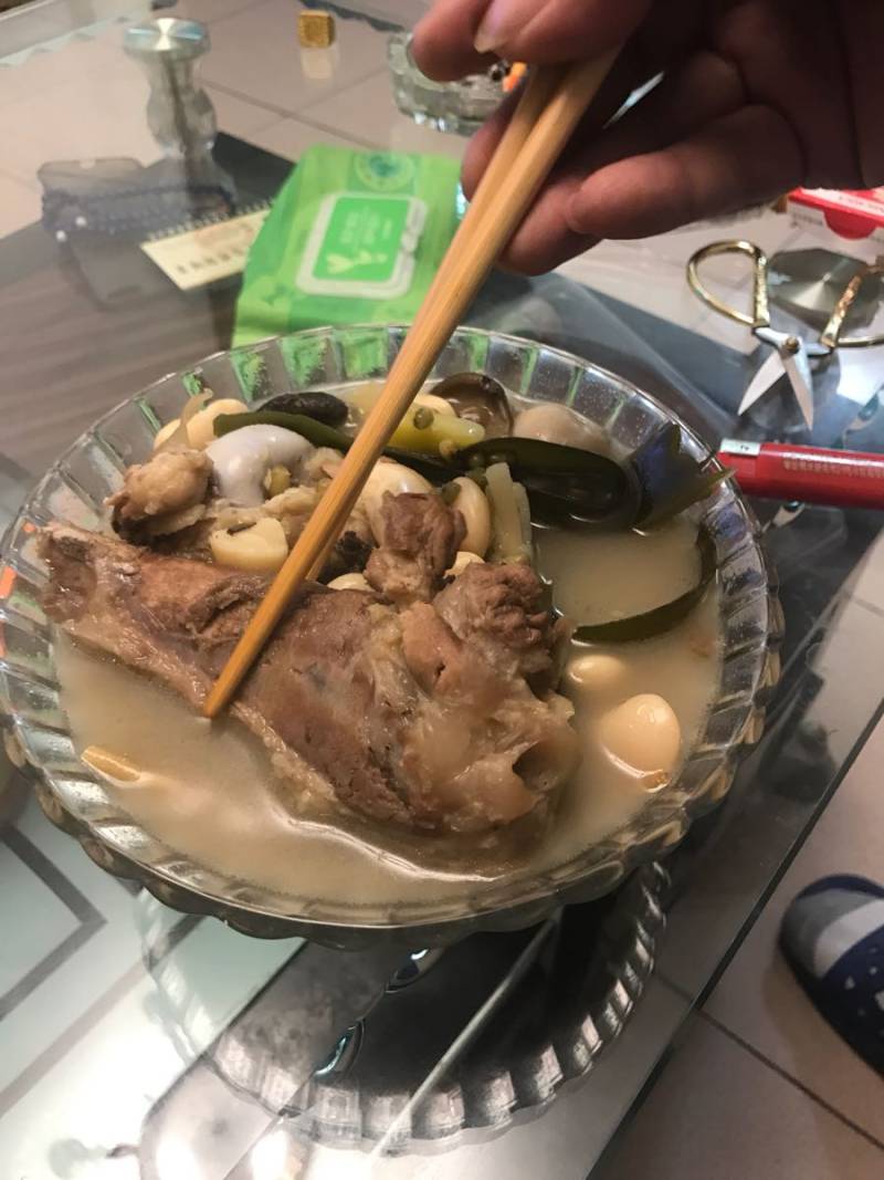 海带炖大骨头的做法步骤：8