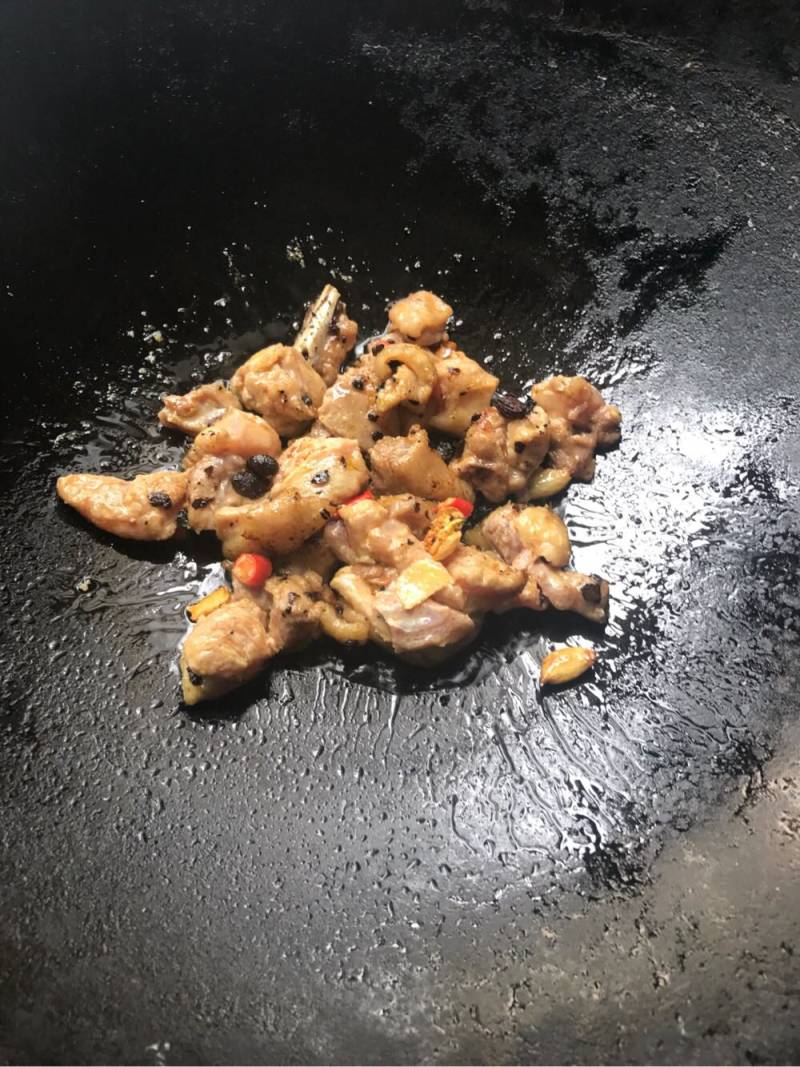 鸡肉烩饭的做法步骤：7