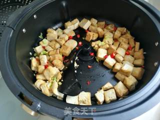  香炸豆腐的做法步骤：6
