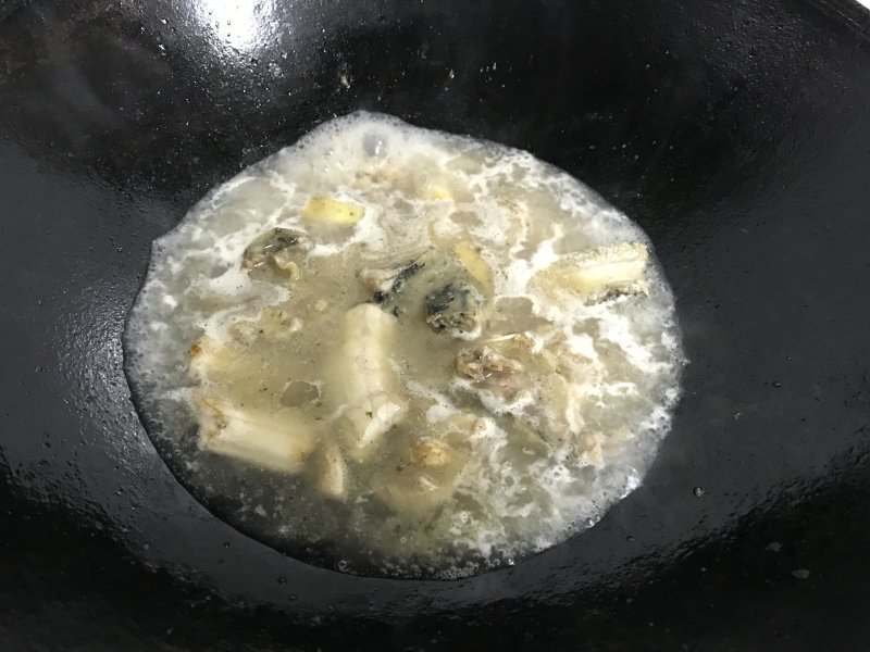 雪菜黑鱼片的做法步骤：13