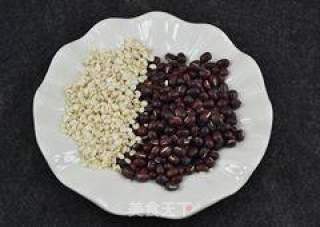 祛湿健脾——红豆薏米浆的做法步骤：1