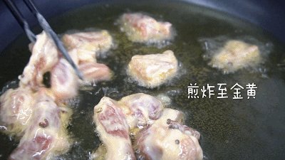 山西小酥肉的做法步骤：2