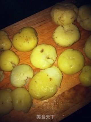 香煎小土豆的做法步骤：4