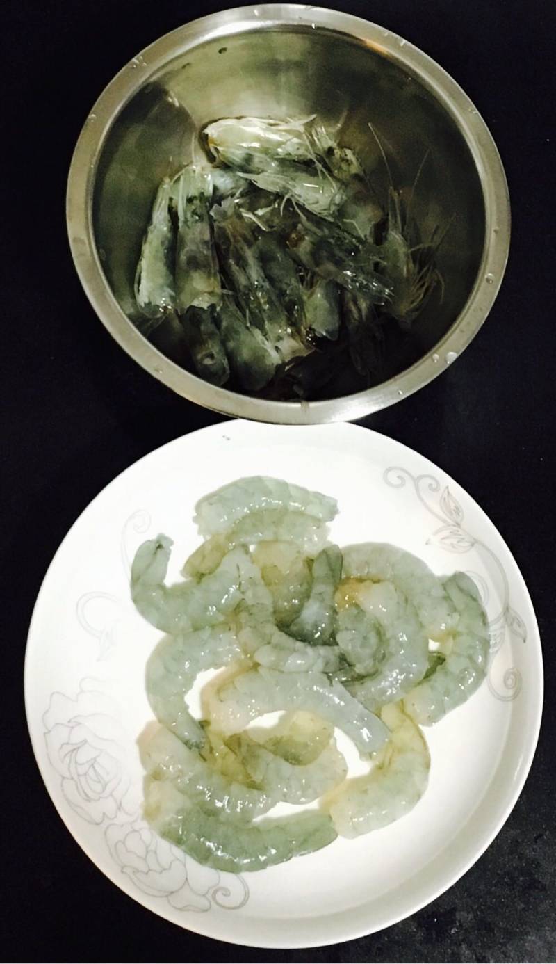 鲜虾豆腐的做法步骤：2