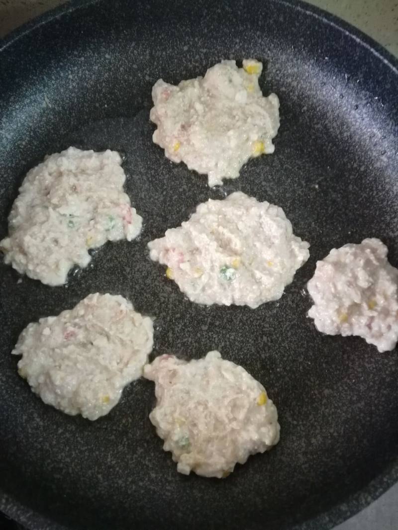 豆腐鸡肉饼的做法步骤：6