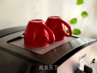 #东菱意式咖啡机试用#雕花咖啡的做法步骤：7