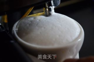 #东菱意式咖啡机试用#雕花咖啡的做法步骤：9