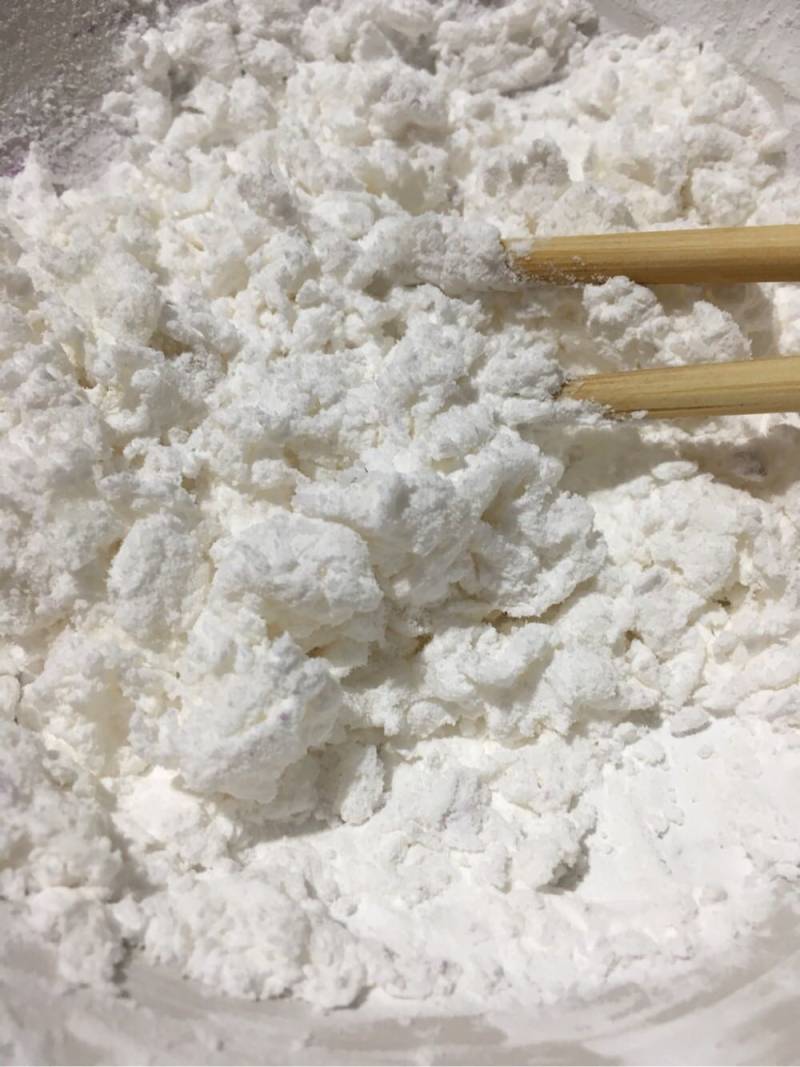 雪梨煮紫薯馅汤圆的做法步骤：5