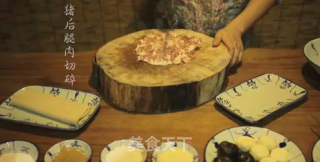 潮汕肉卷的做法步骤：1