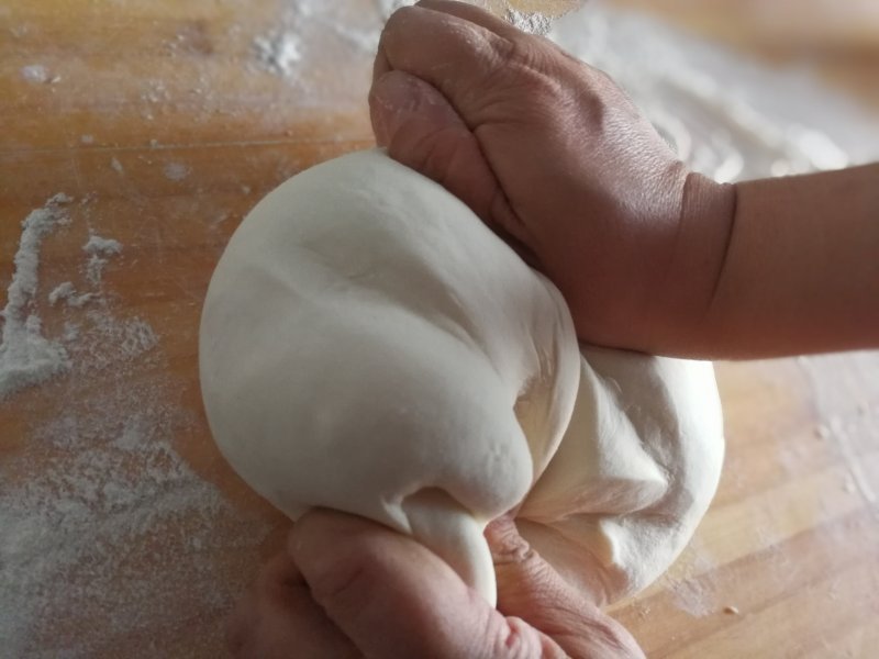 东北酸菜猪肉水饺的做法步骤：14