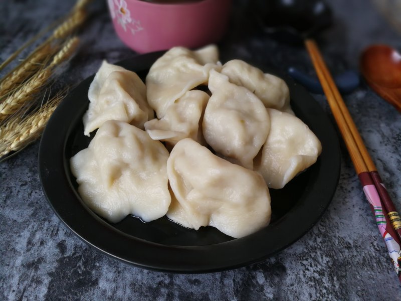 东北酸菜猪肉水饺的做法步骤：24