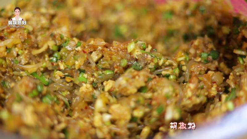 韩式辣白菜饺子的做法步骤：28