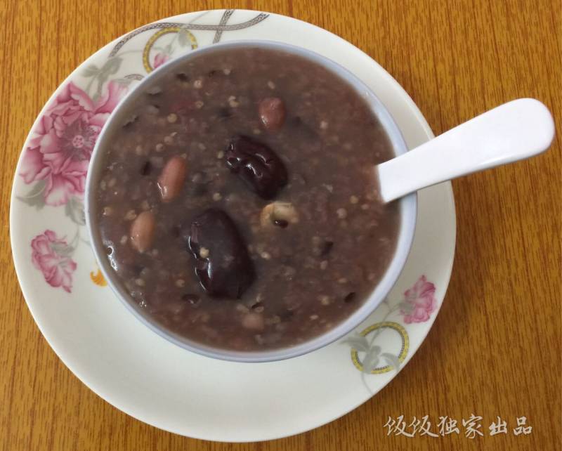 素食营养粥的做法步骤：3