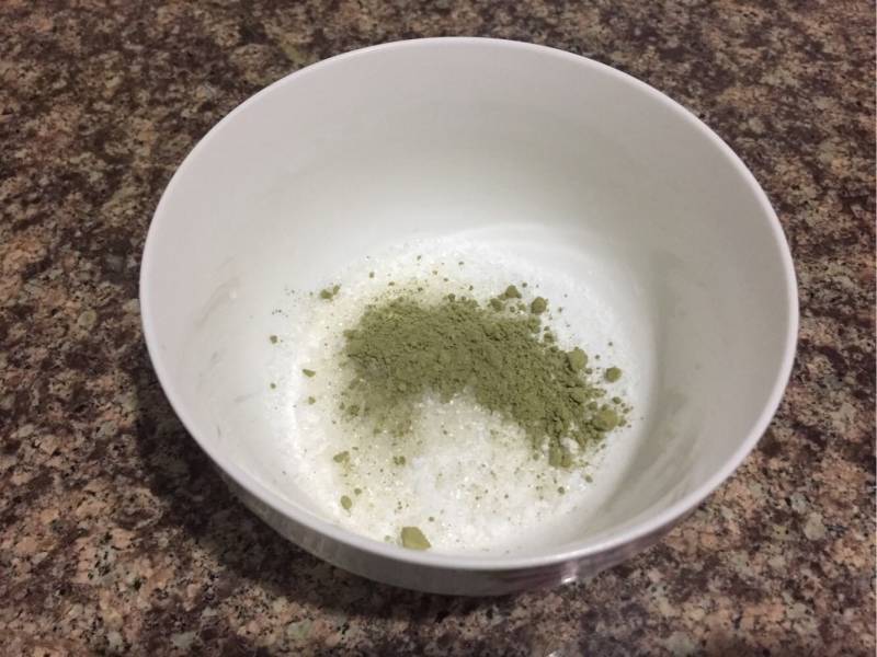 抹茶凉粉的做法步骤：3