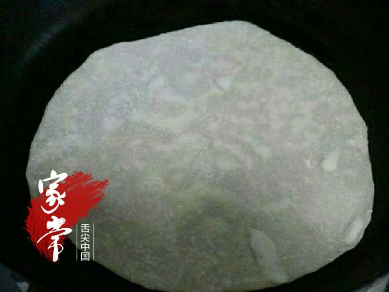 正宗春饼薄如纸的做法步骤：4